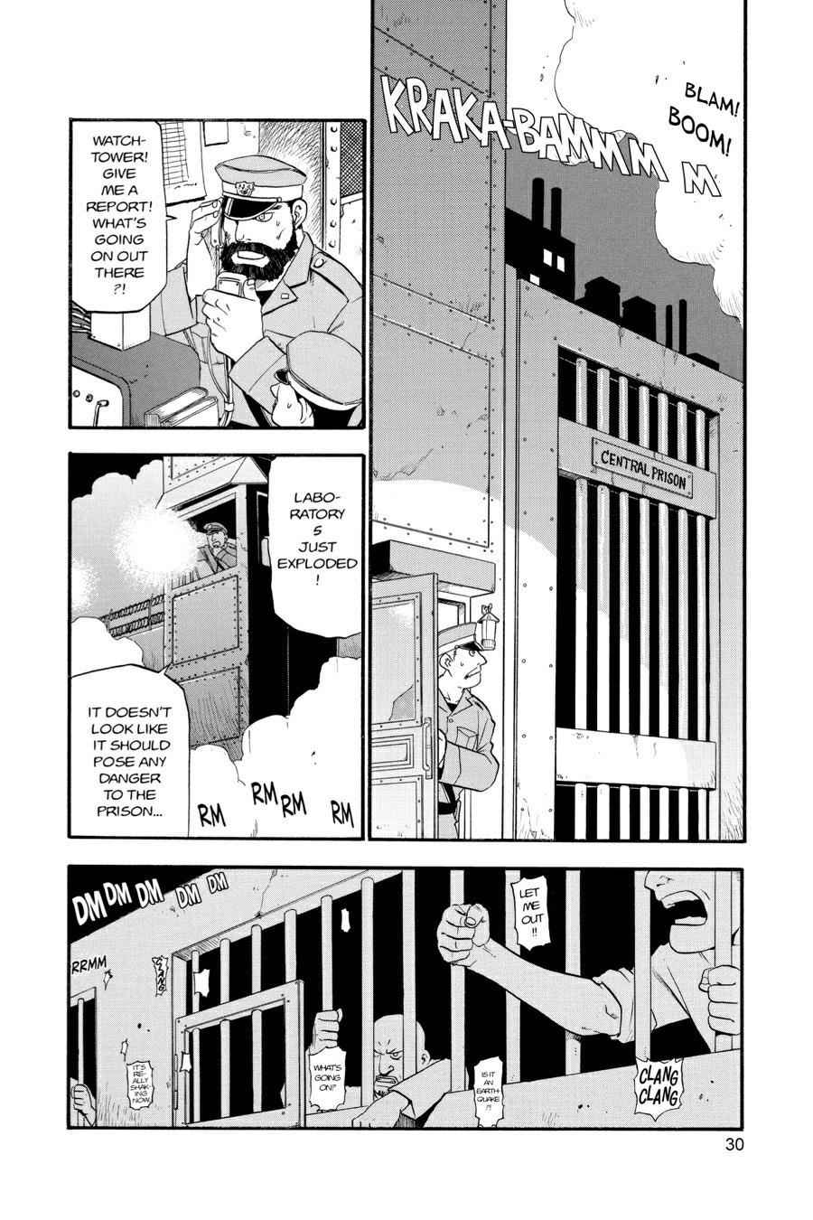 Fullmetal Alchemist Chap 13 - Next Chap 14
