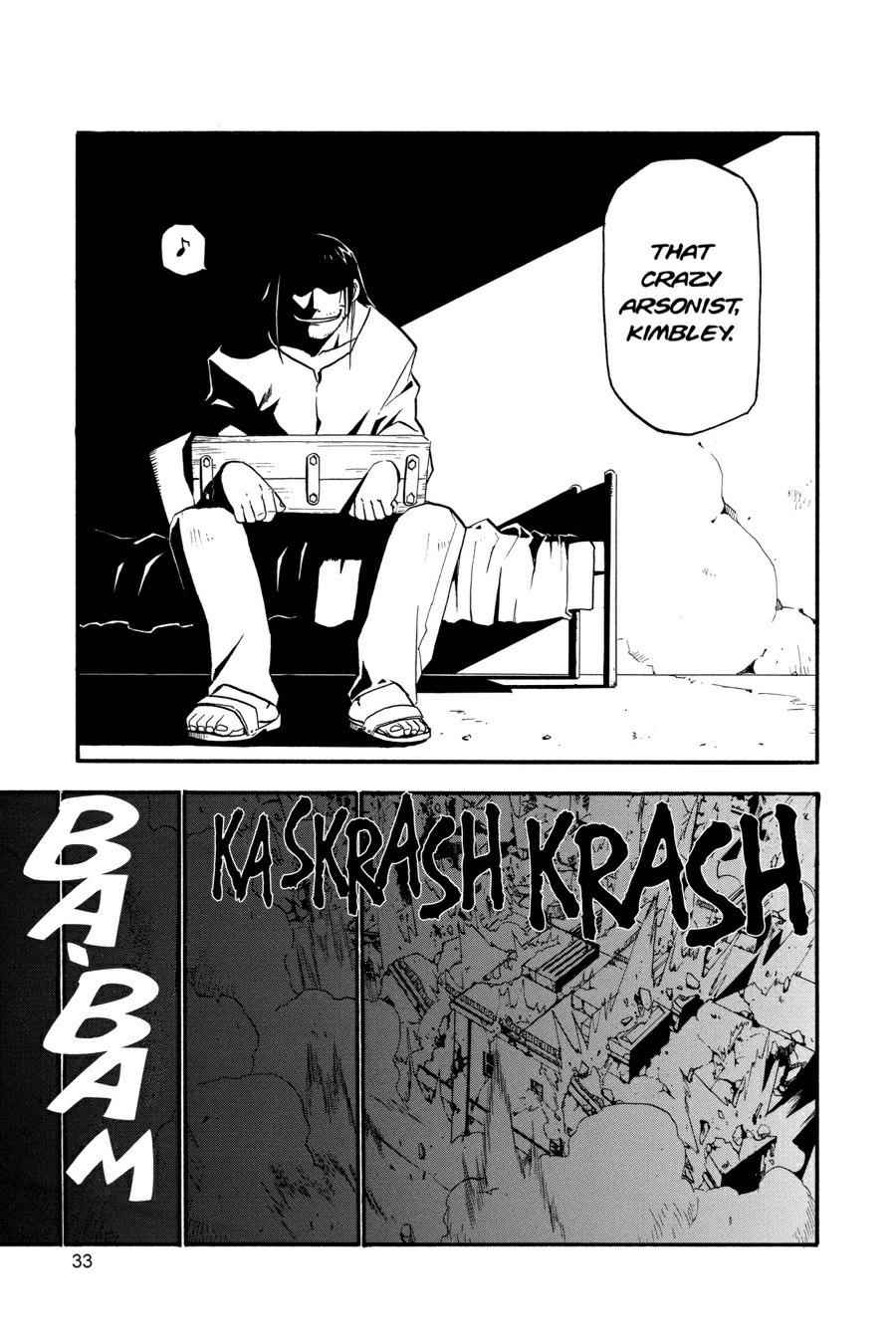 Fullmetal Alchemist Chap 13 - Next Chap 14