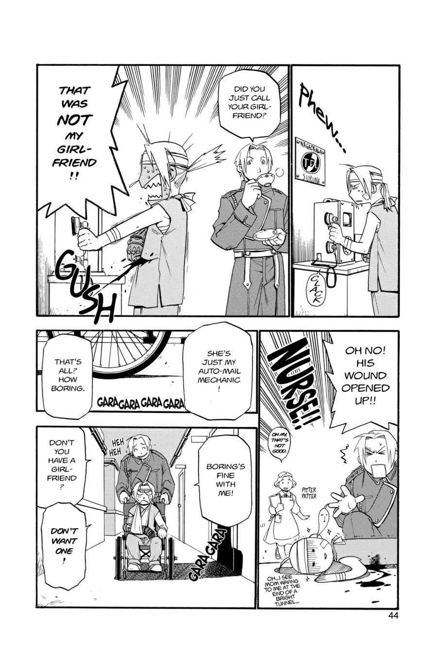 Fullmetal Alchemist Chap 13 - Next Chap 14