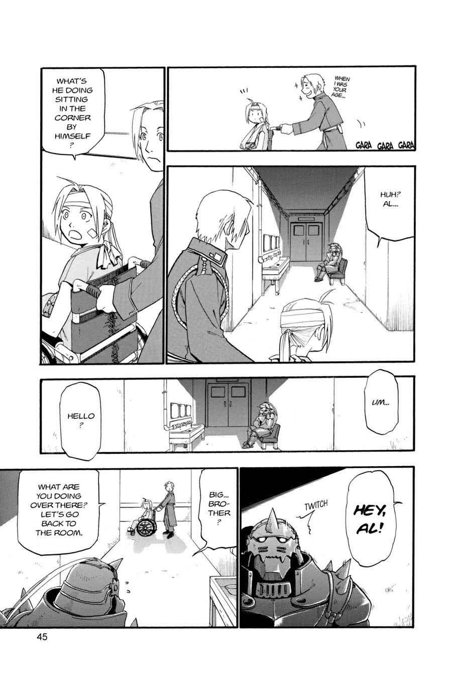 Fullmetal Alchemist Chap 13 - Next Chap 14