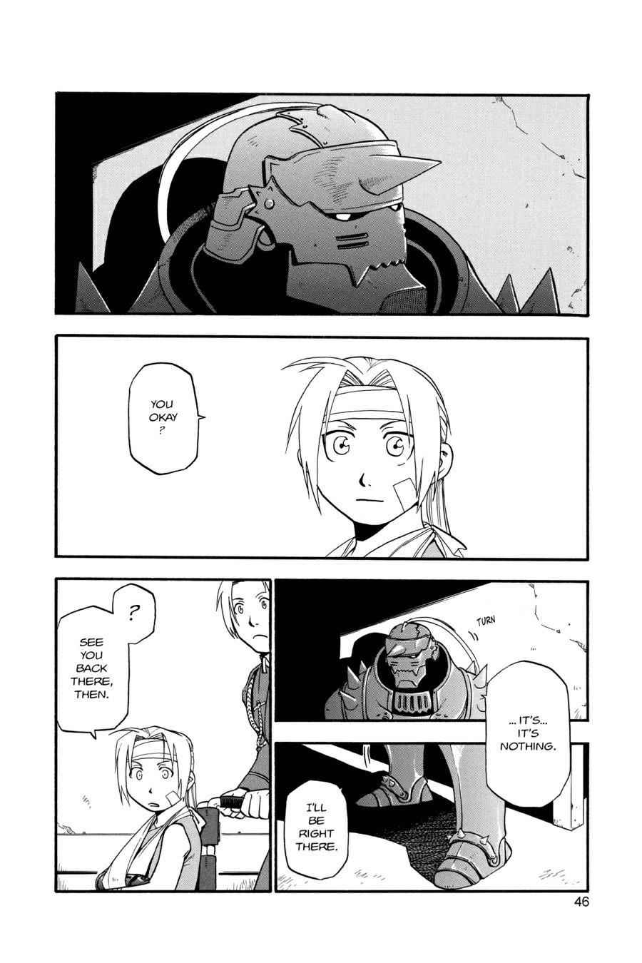 Fullmetal Alchemist Chap 13 - Next Chap 14