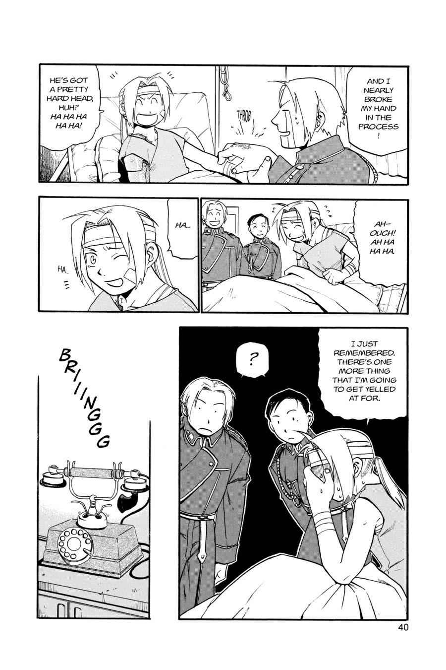 Fullmetal Alchemist Chap 13 - Next Chap 14