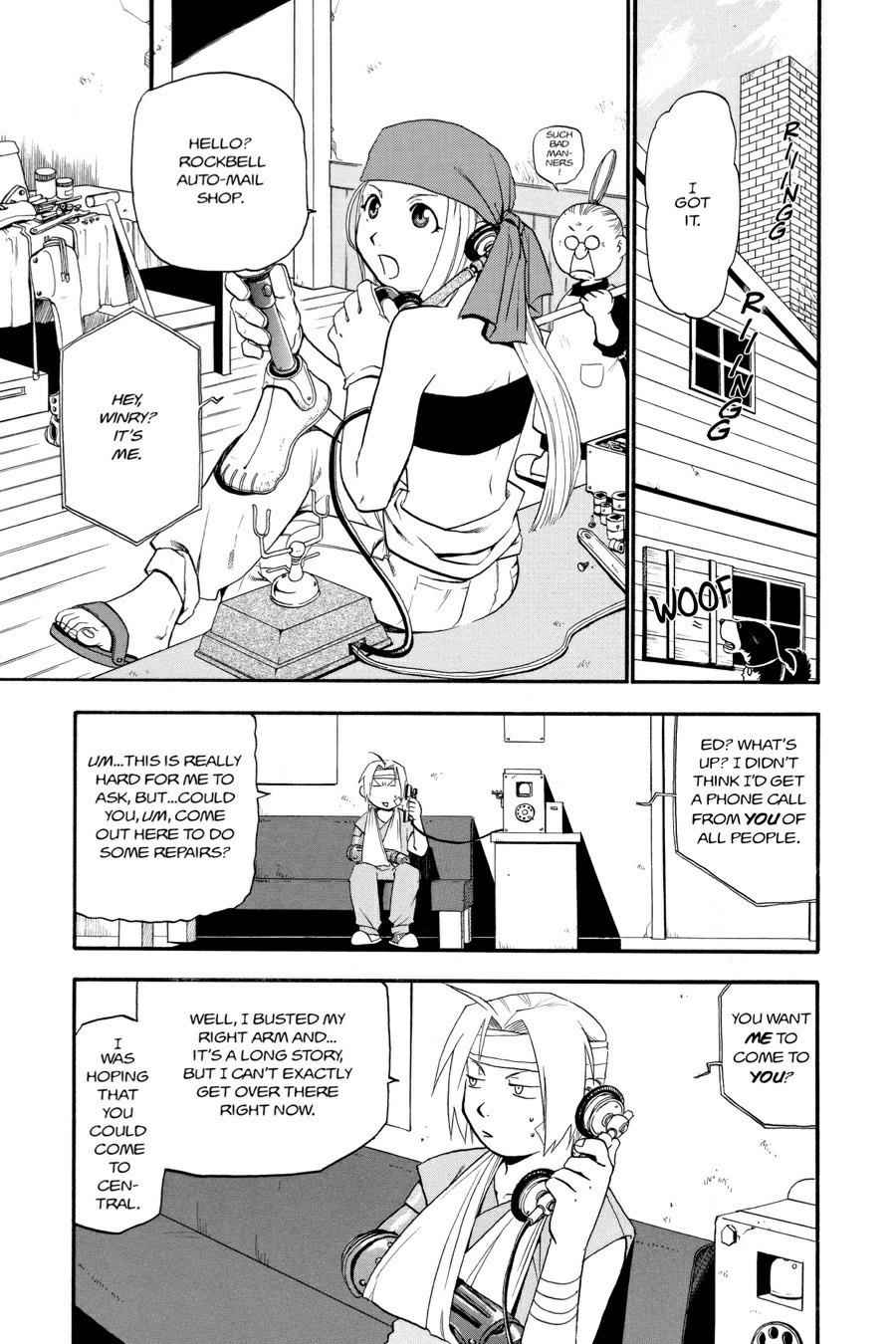 Fullmetal Alchemist Chap 13 - Next Chap 14