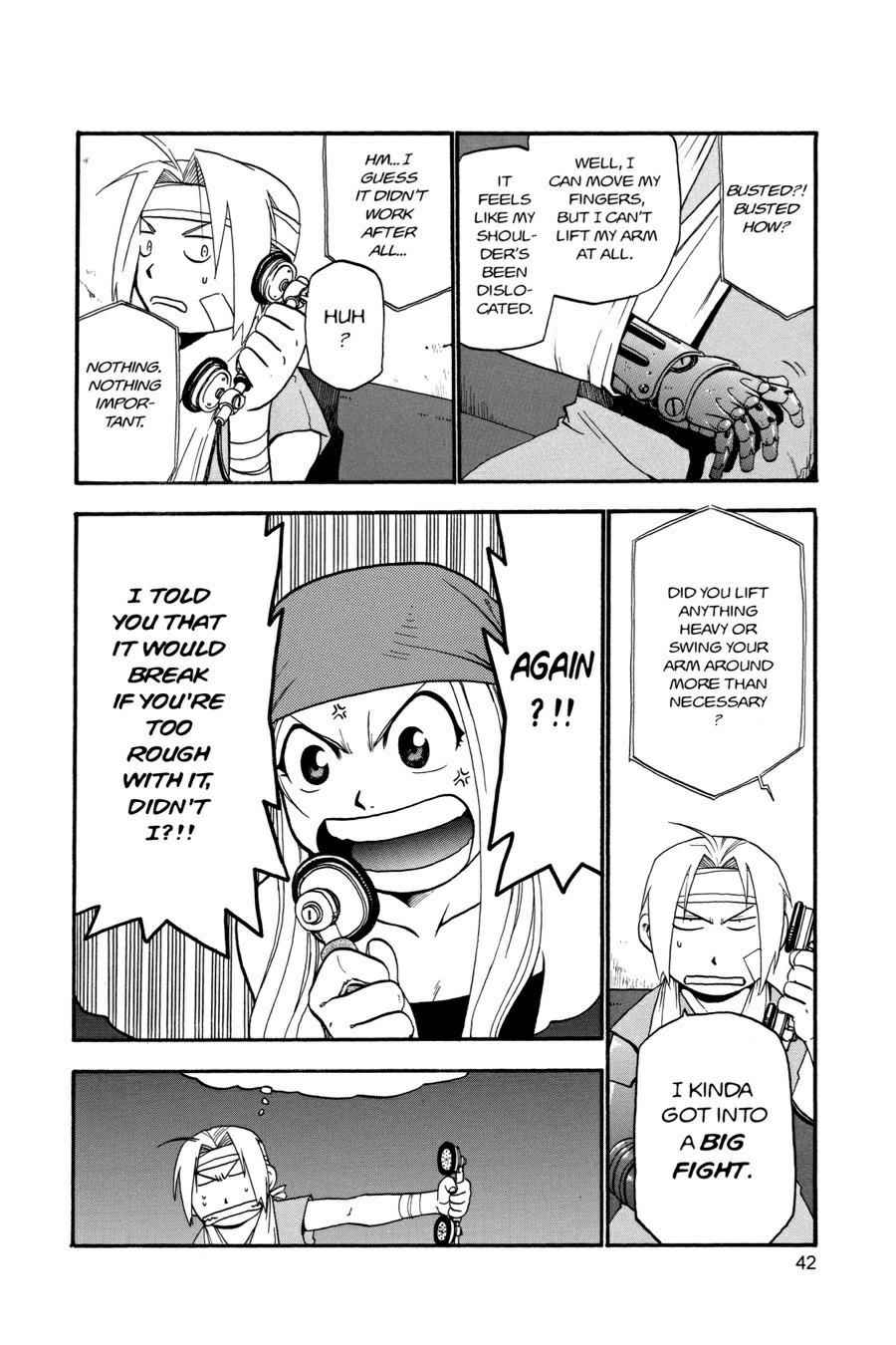 Fullmetal Alchemist Chap 13 - Next Chap 14
