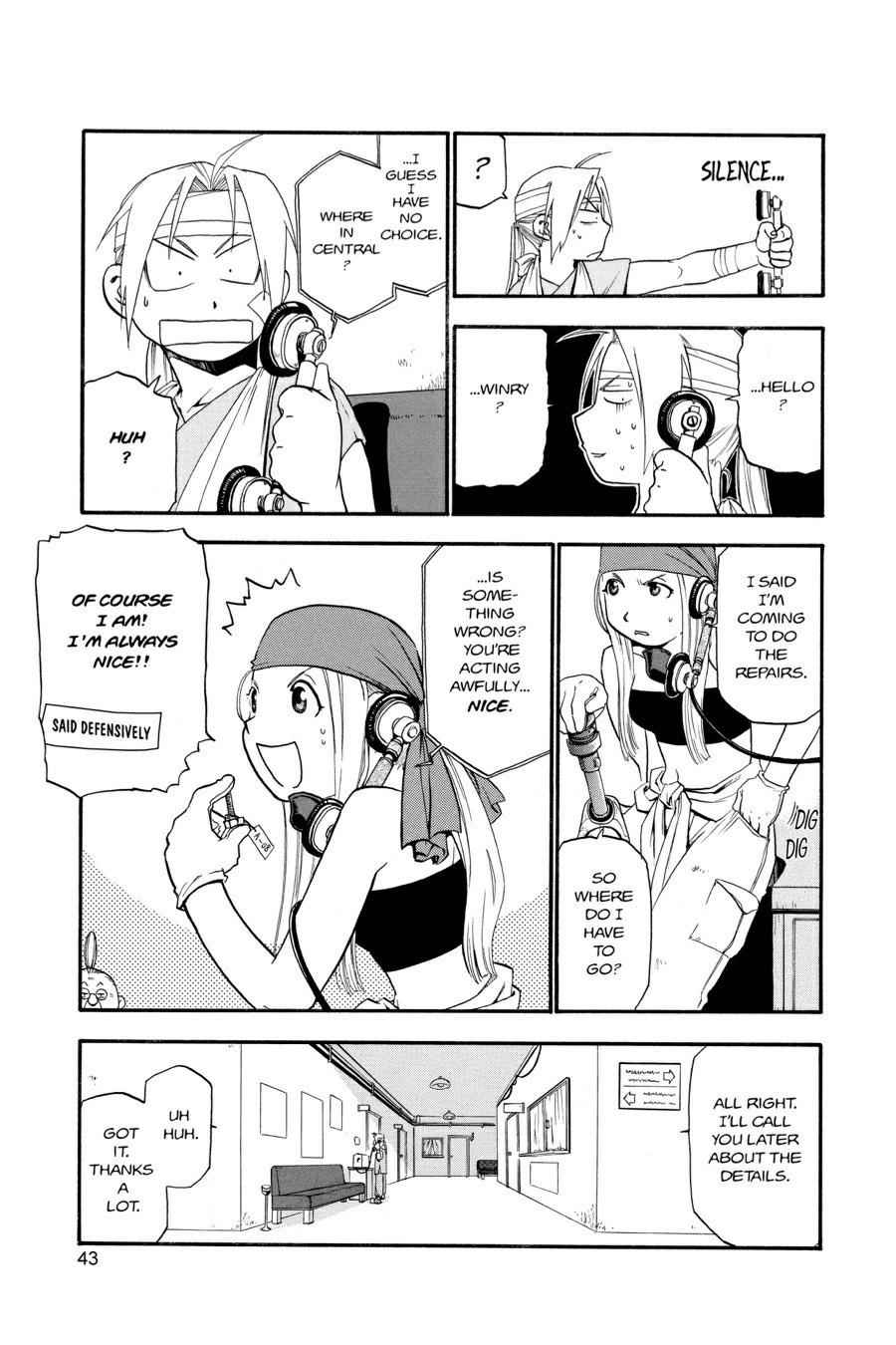 Fullmetal Alchemist Chap 13 - Next Chap 14