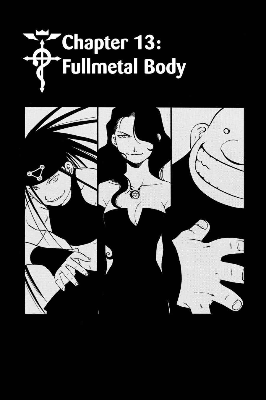 Fullmetal Alchemist Chap 13 - Next Chap 14