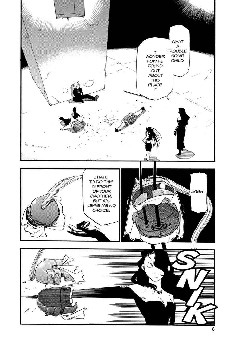 Fullmetal Alchemist Chap 13 - Next Chap 14
