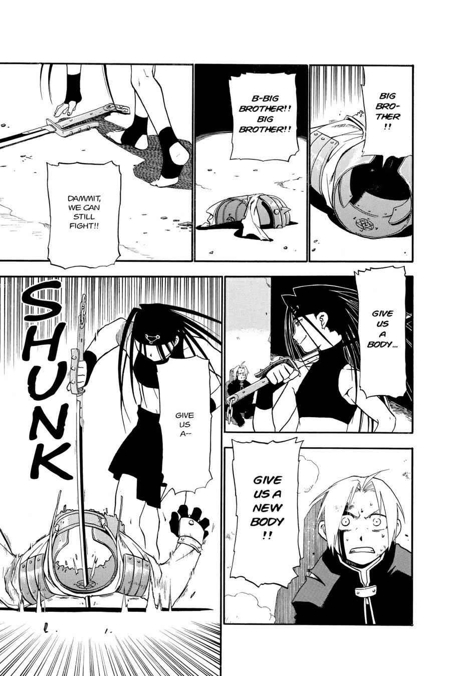 Fullmetal Alchemist Chap 13 - Next Chap 14