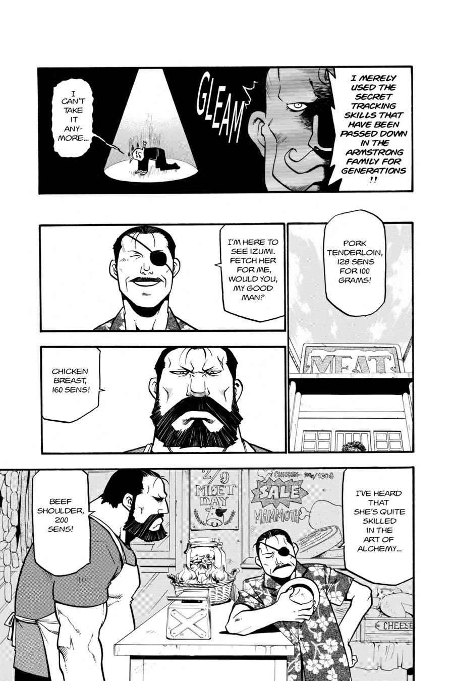 Fullmetal Alchemist Chap 28 - Next Chap 29