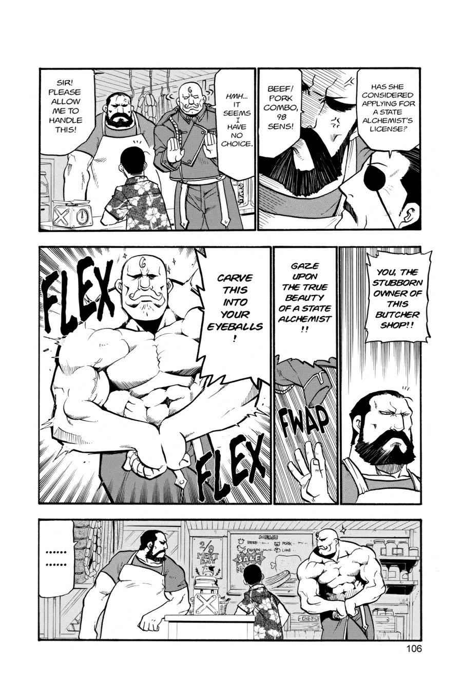 Fullmetal Alchemist Chap 28 - Next Chap 29