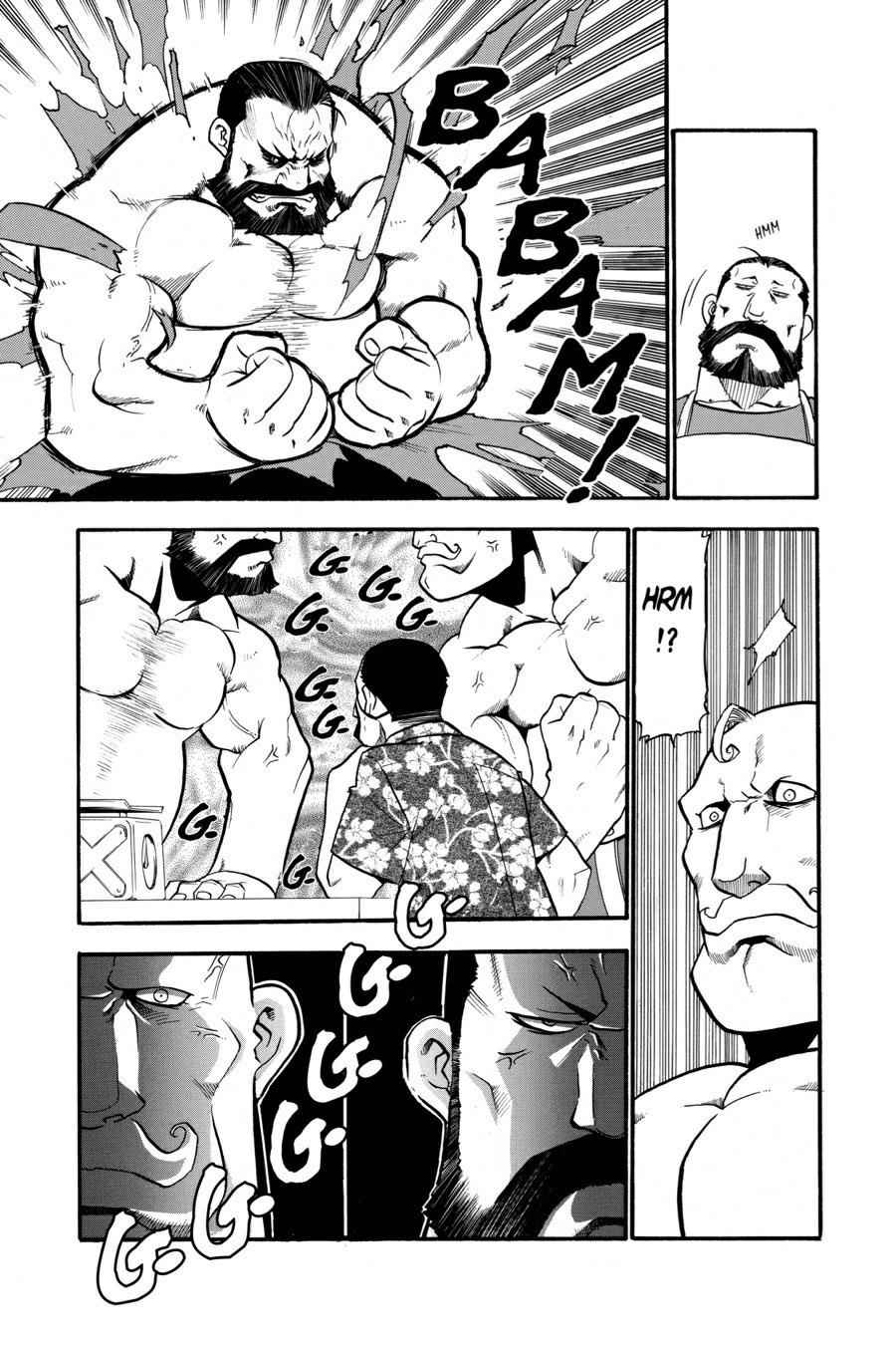 Fullmetal Alchemist Chap 28 - Next Chap 29