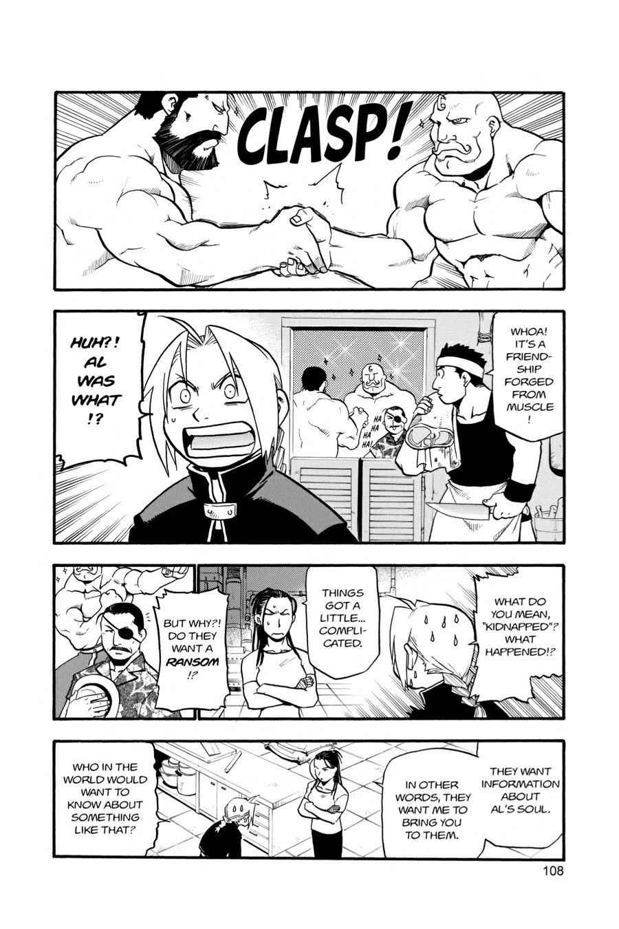 Fullmetal Alchemist Chap 28 - Next Chap 29