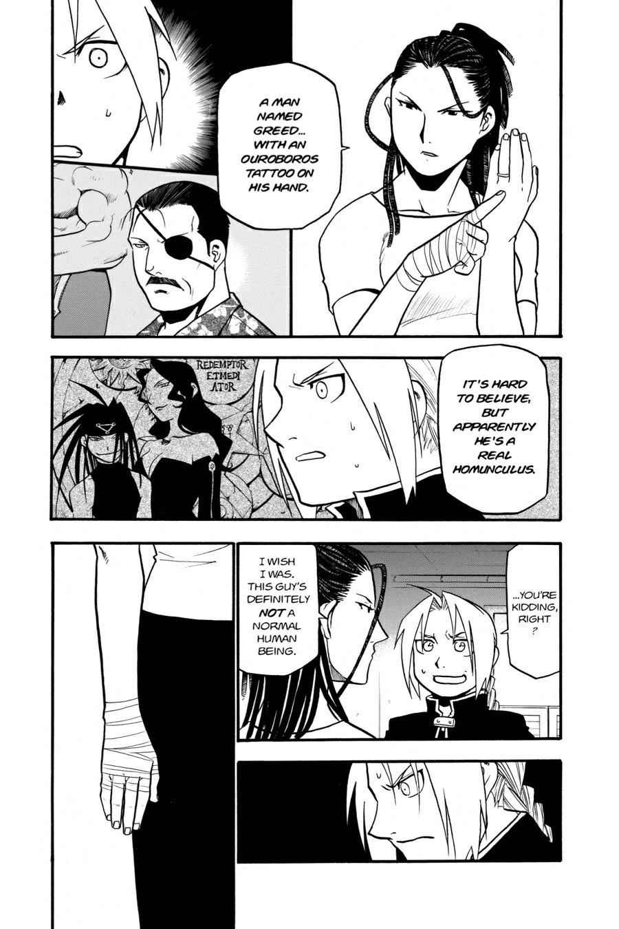 Fullmetal Alchemist Chap 28 - Next Chap 29