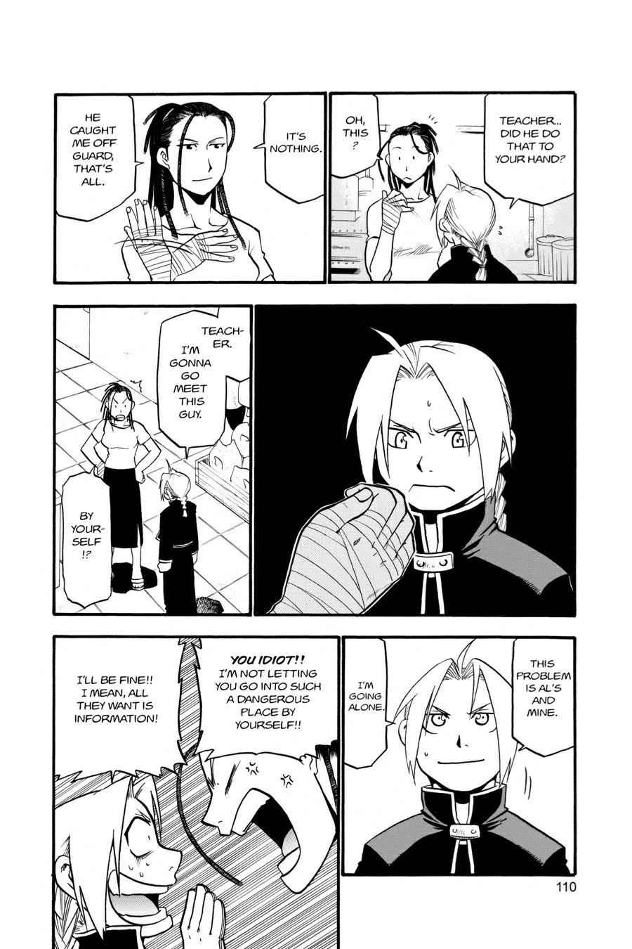 Fullmetal Alchemist Chap 28 - Next Chap 29