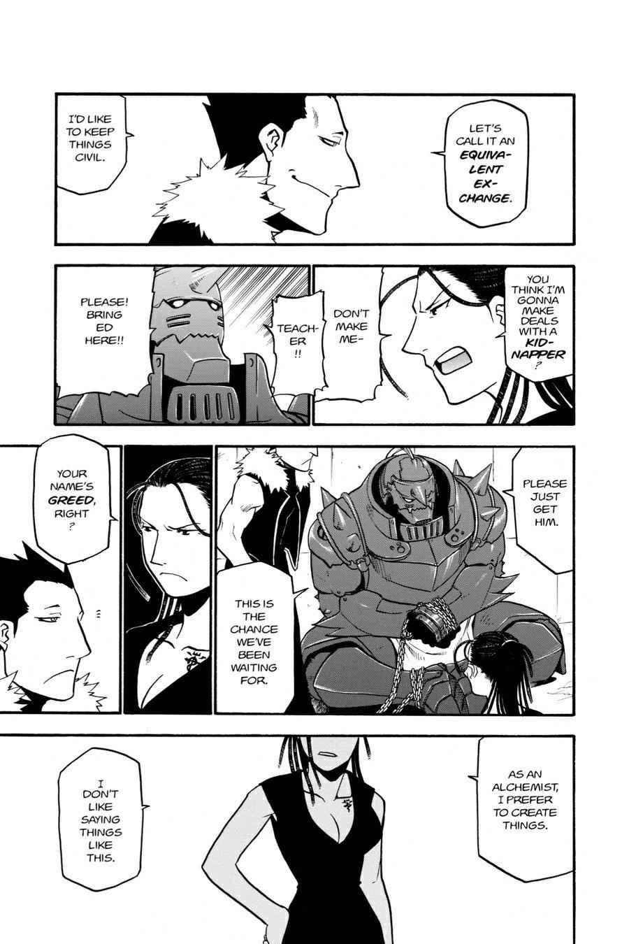 Fullmetal Alchemist Chap 28 - Next Chap 29