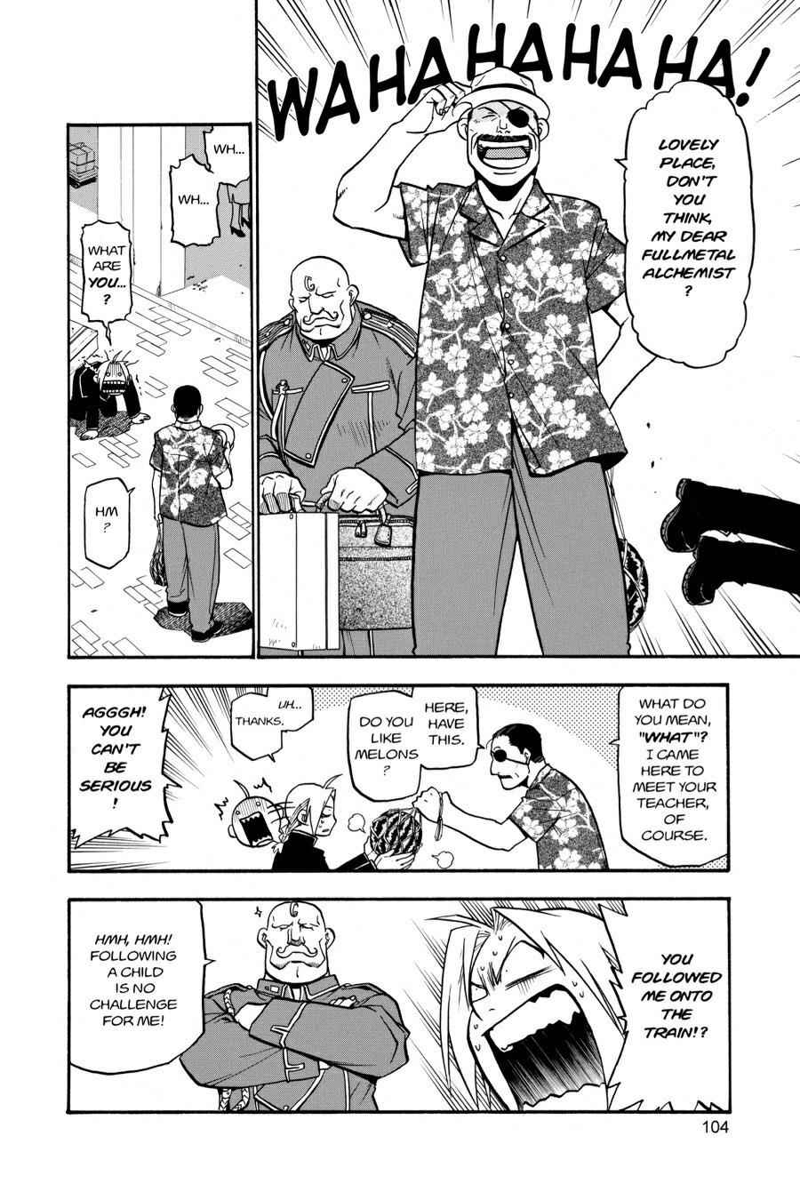 Fullmetal Alchemist Chap 28 - Next Chap 29