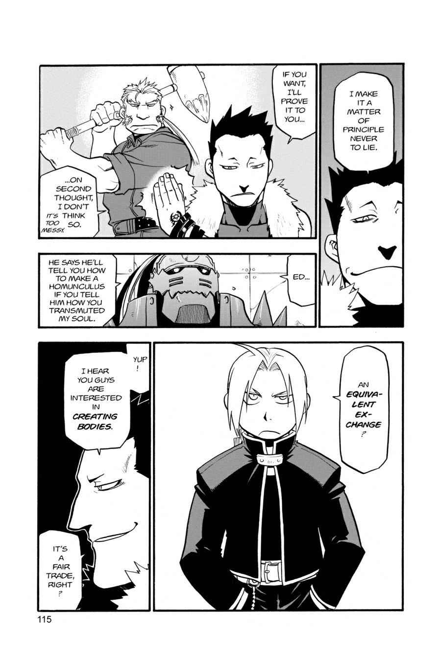 Fullmetal Alchemist Chap 28 - Next Chap 29