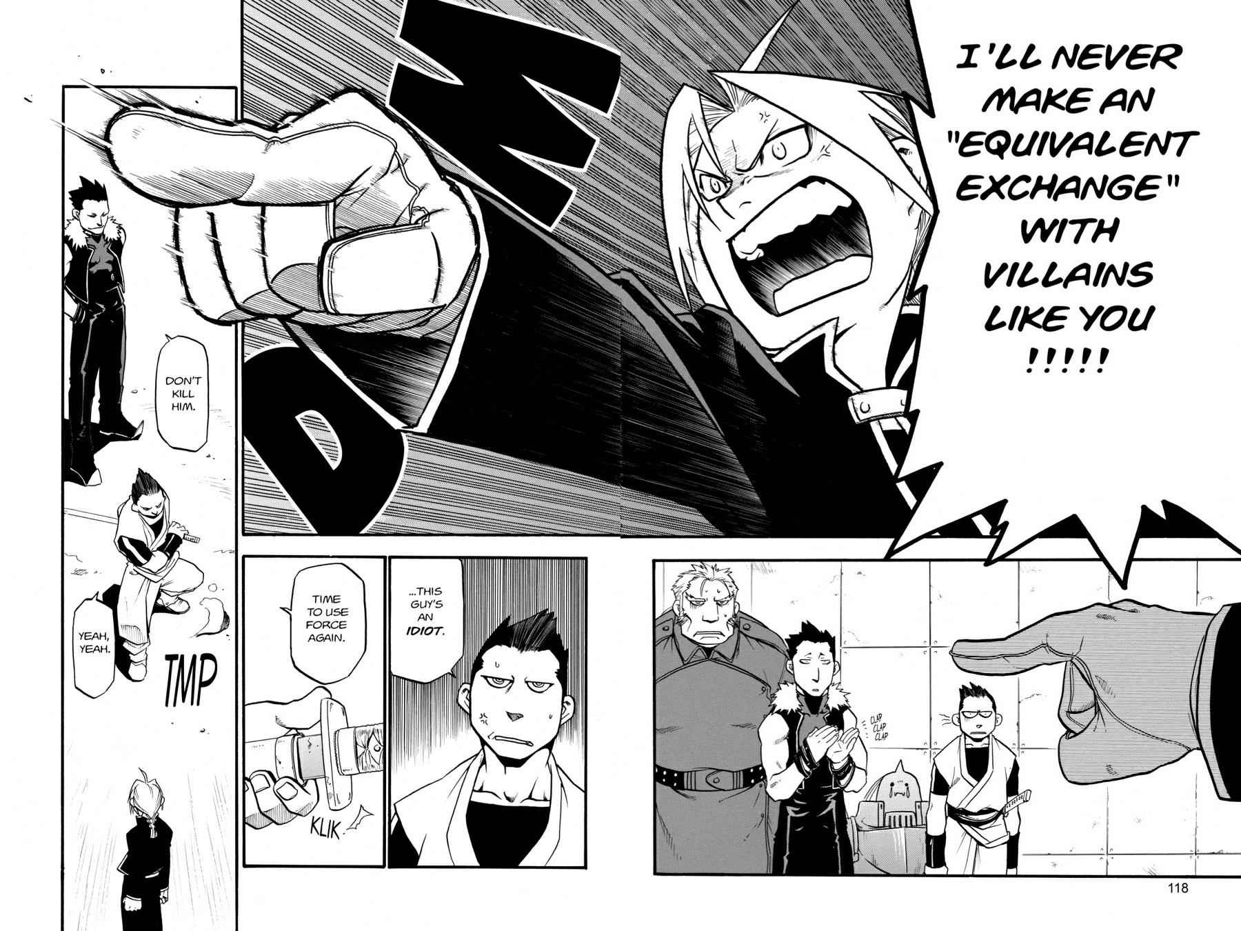 Fullmetal Alchemist Chap 28 - Next Chap 29