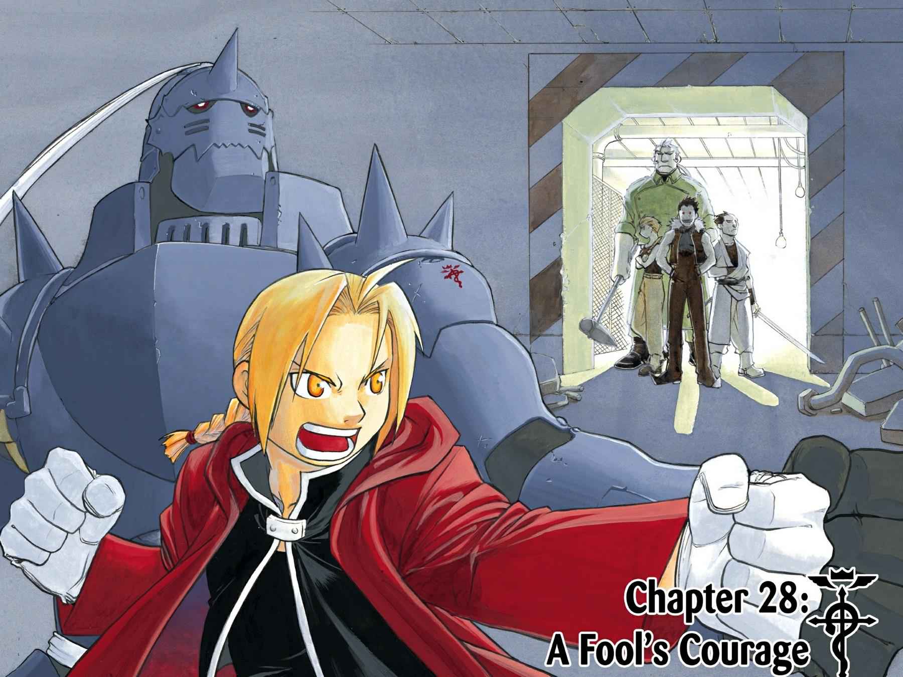 Fullmetal Alchemist Chap 28 - Next Chap 29