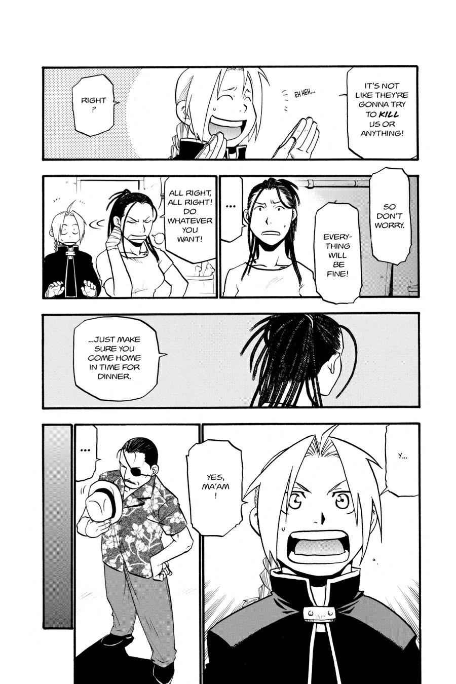 Fullmetal Alchemist Chap 28 - Next Chap 29