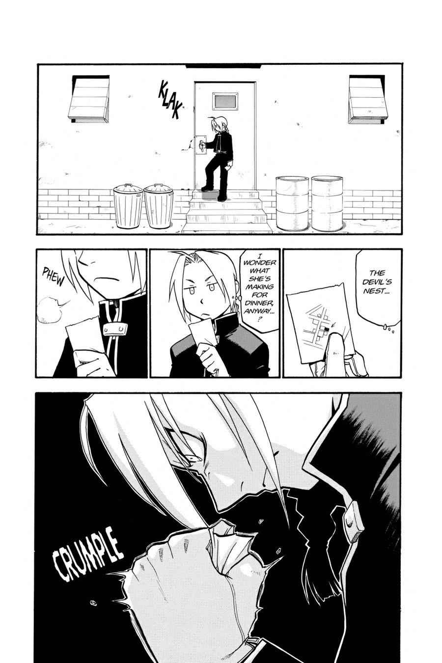 Fullmetal Alchemist Chap 28 - Next Chap 29