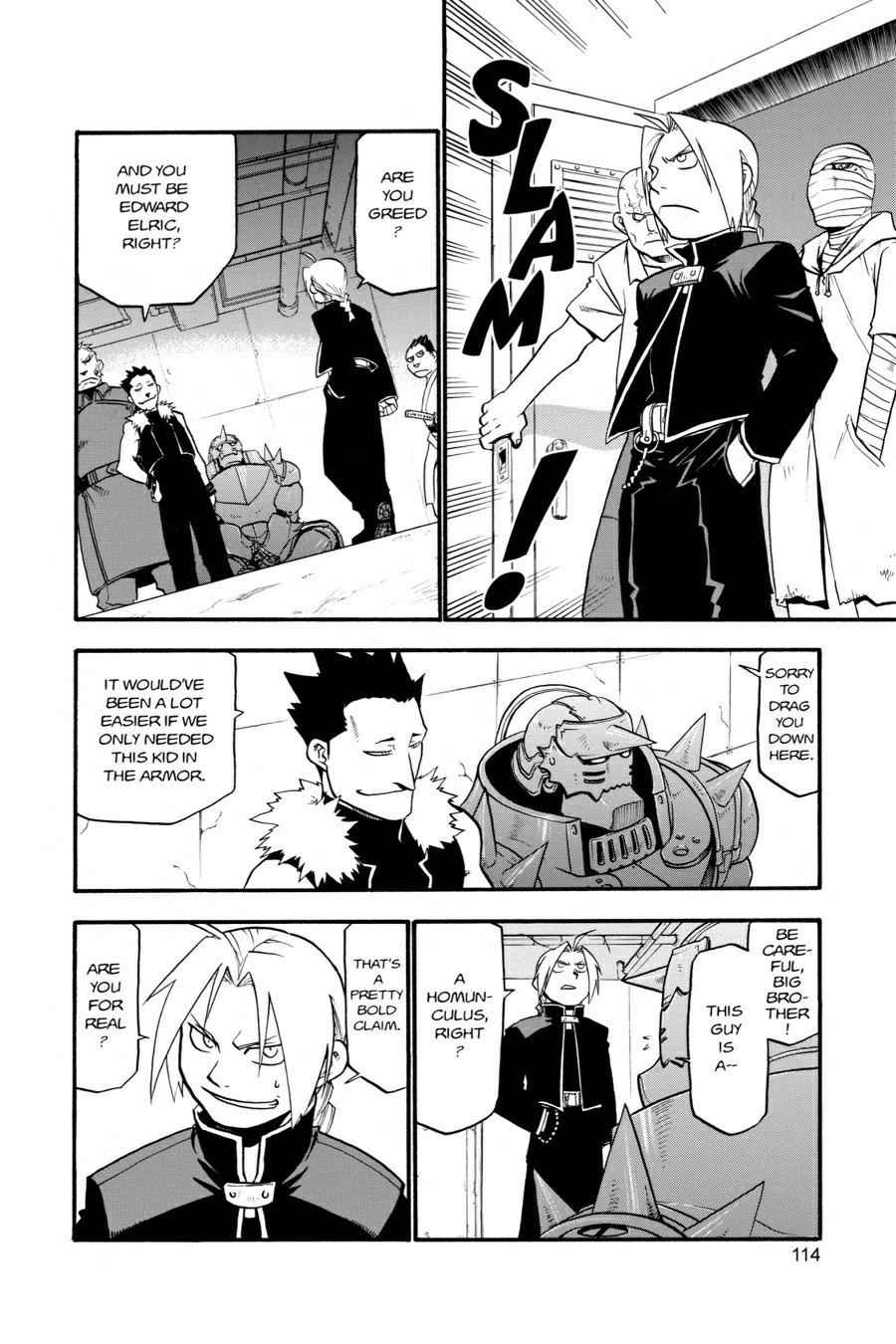 Fullmetal Alchemist Chap 28 - Next Chap 29