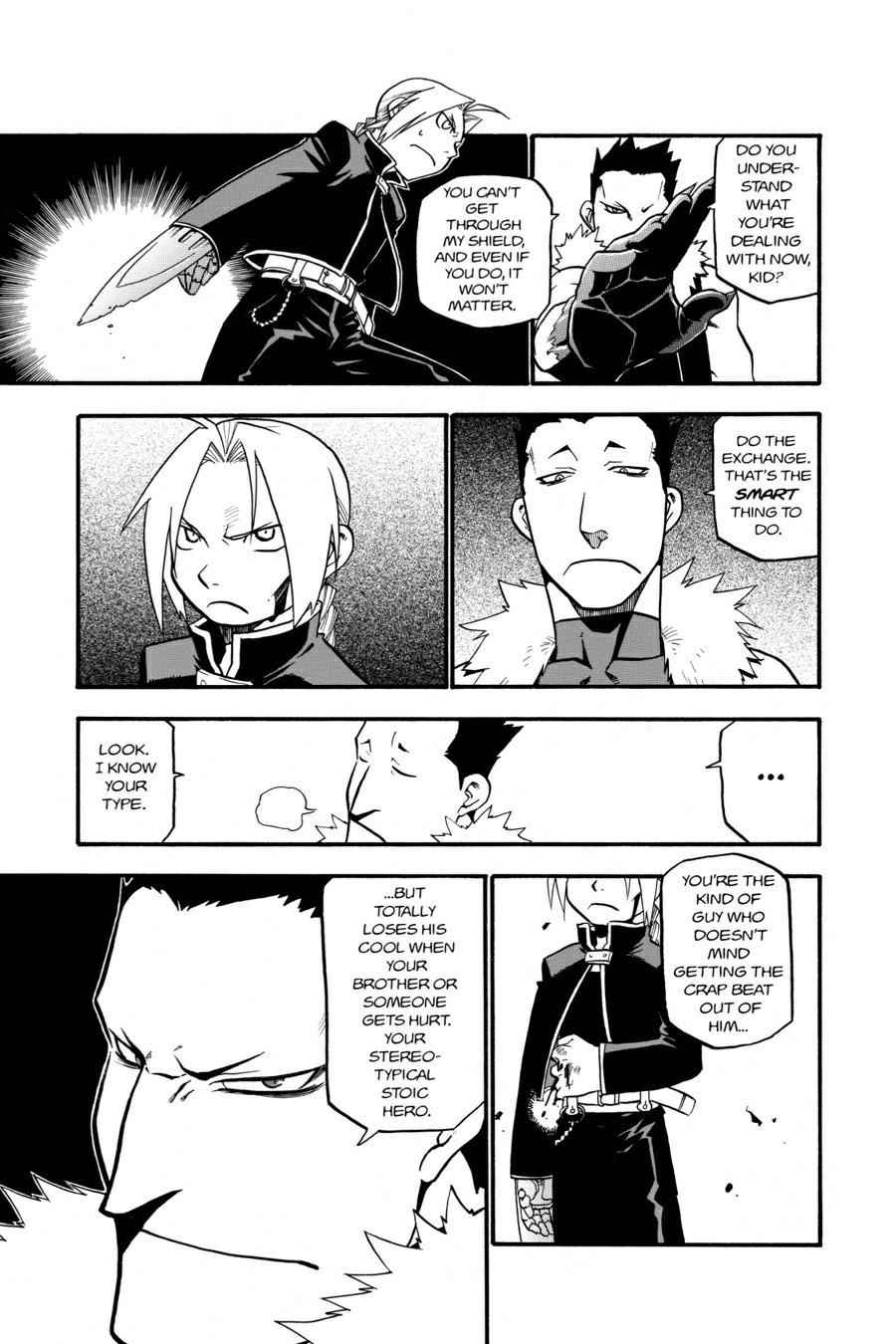 Fullmetal Alchemist Chap 28 - Next Chap 29