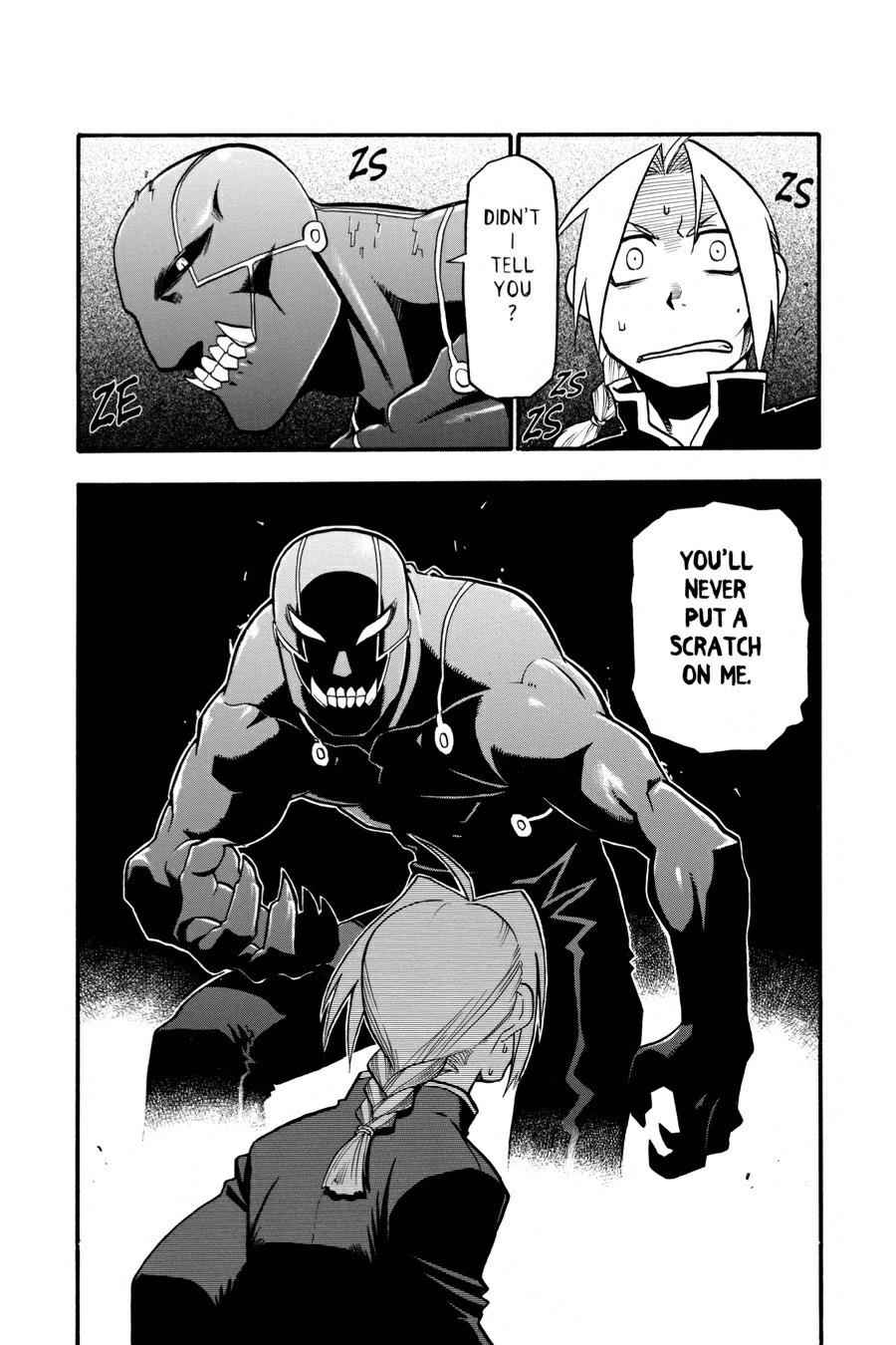 Fullmetal Alchemist Chap 28 - Next Chap 29
