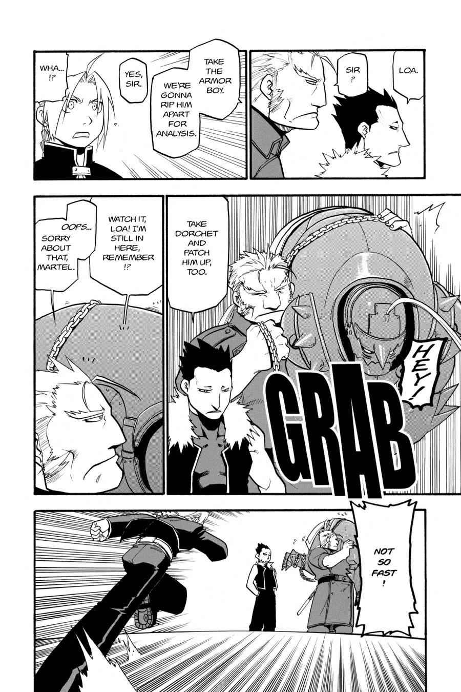 Fullmetal Alchemist Chap 28 - Next Chap 29