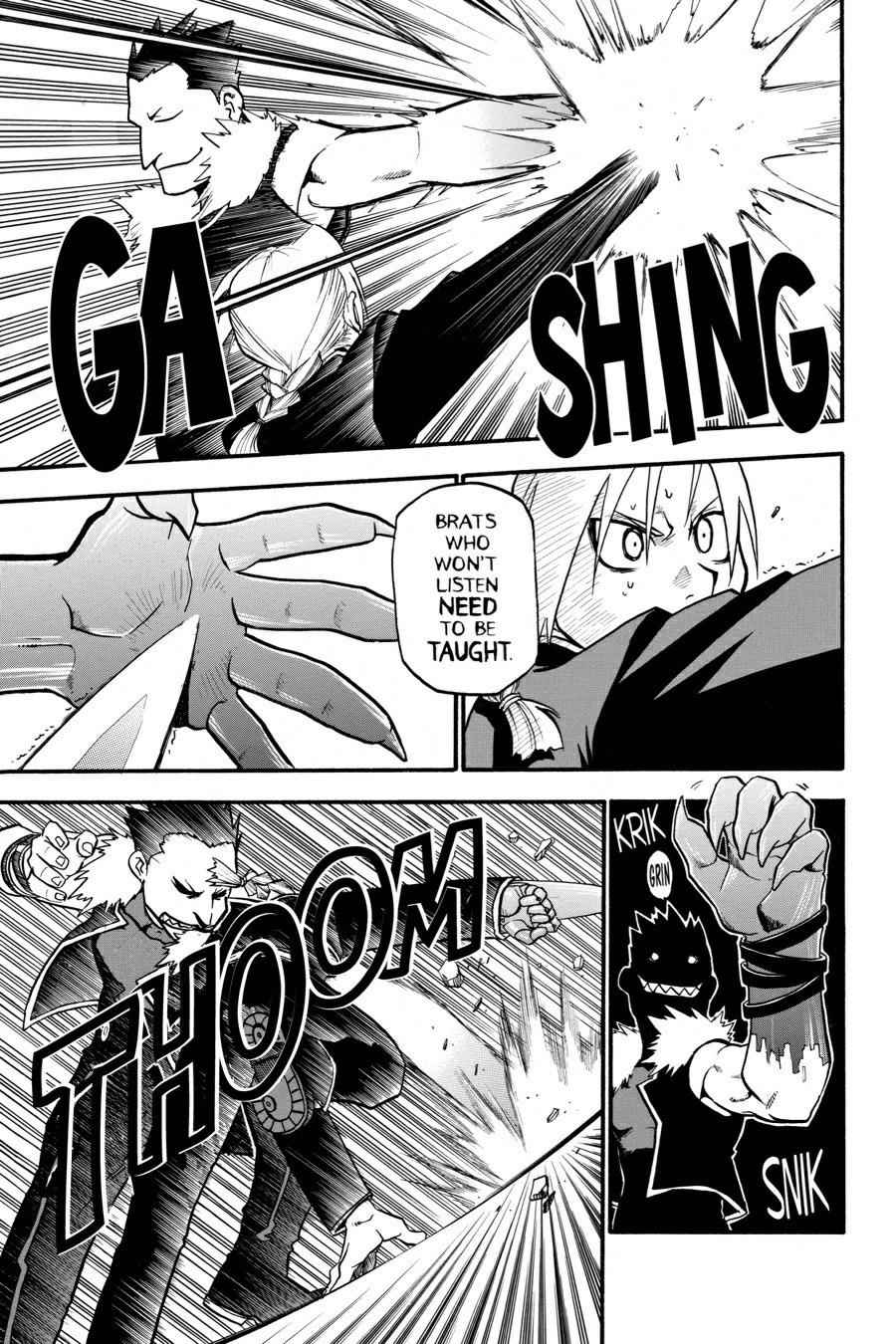 Fullmetal Alchemist Chap 28 - Next Chap 29