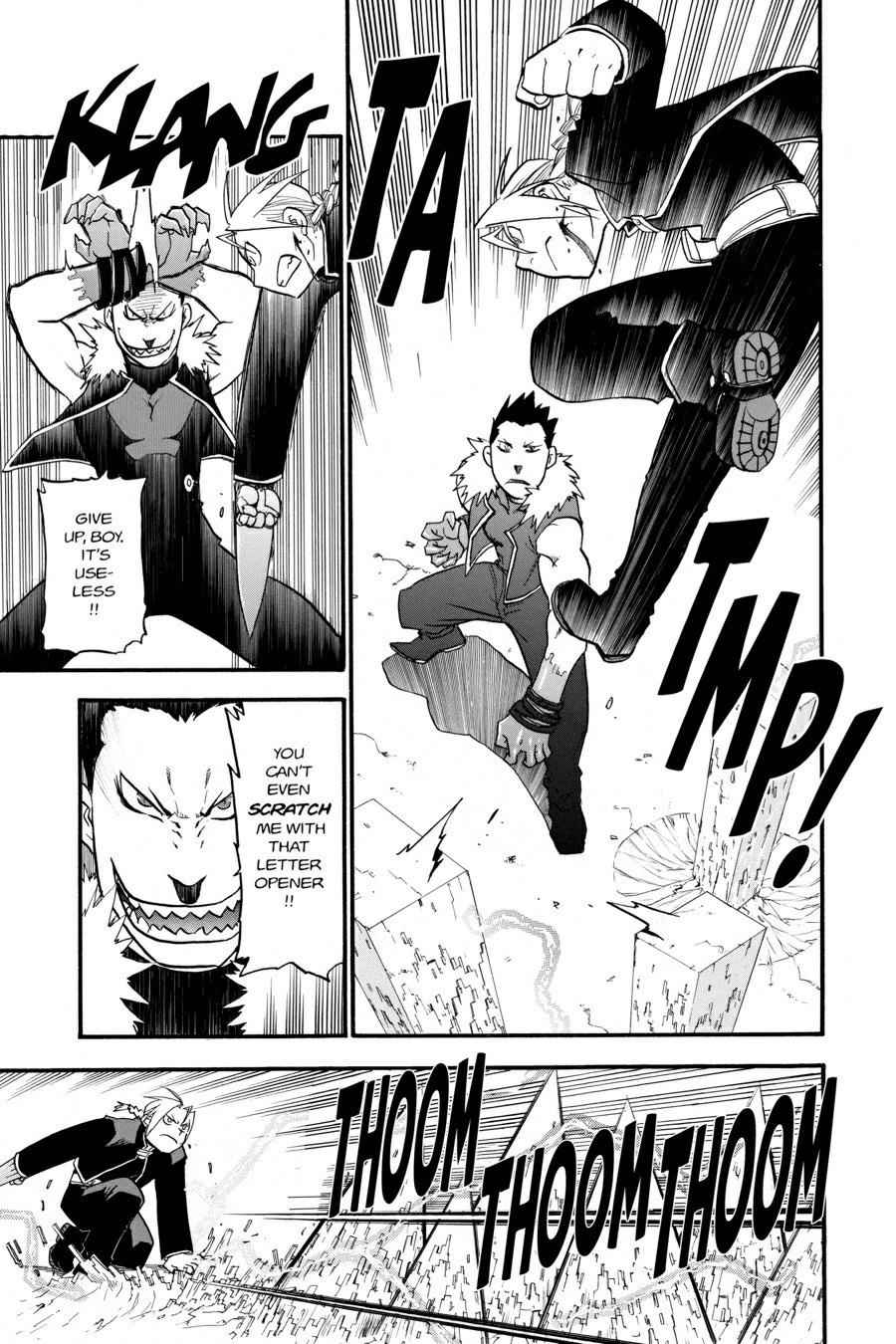 Fullmetal Alchemist Chap 28 - Next Chap 29