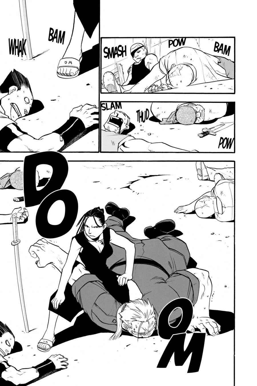 Fullmetal Alchemist Chap 28 - Next Chap 29