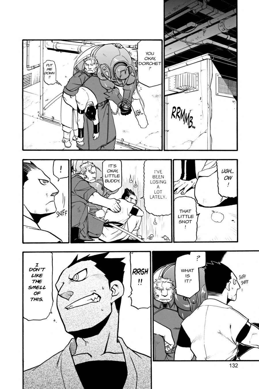 Fullmetal Alchemist Chap 28 - Next Chap 29