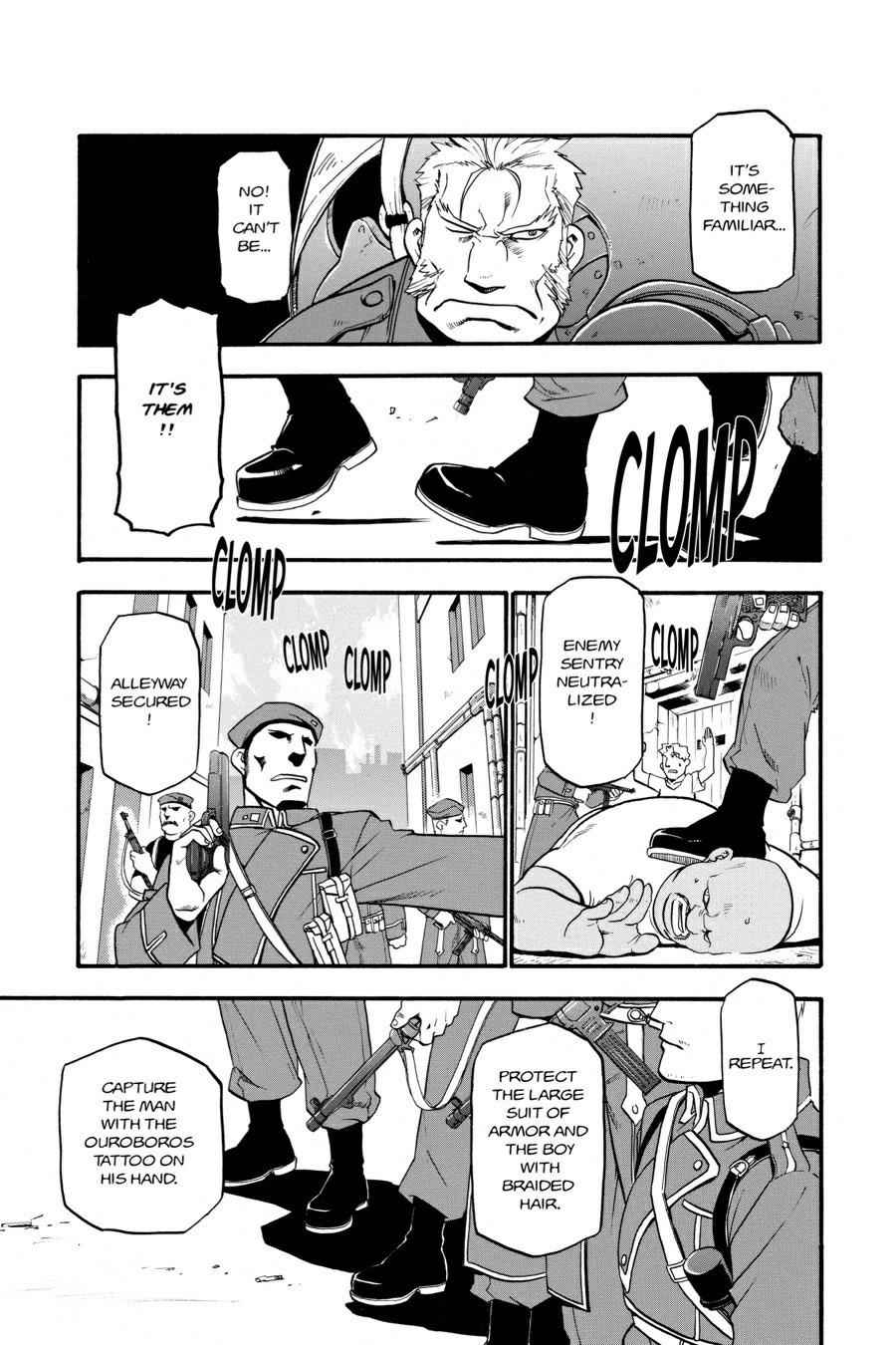 Fullmetal Alchemist Chap 28 - Next Chap 29
