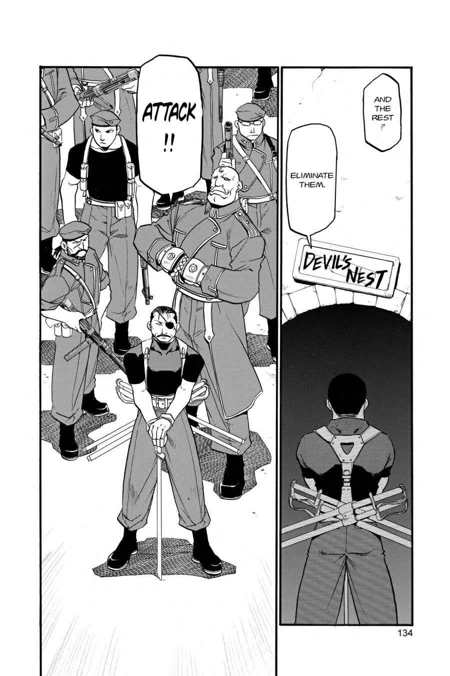 Fullmetal Alchemist Chap 28 - Next Chap 29