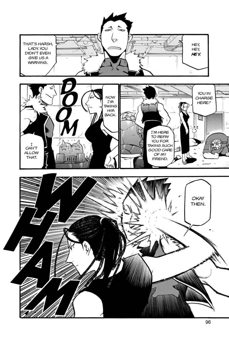 Fullmetal Alchemist Chap 28 - Next Chap 29