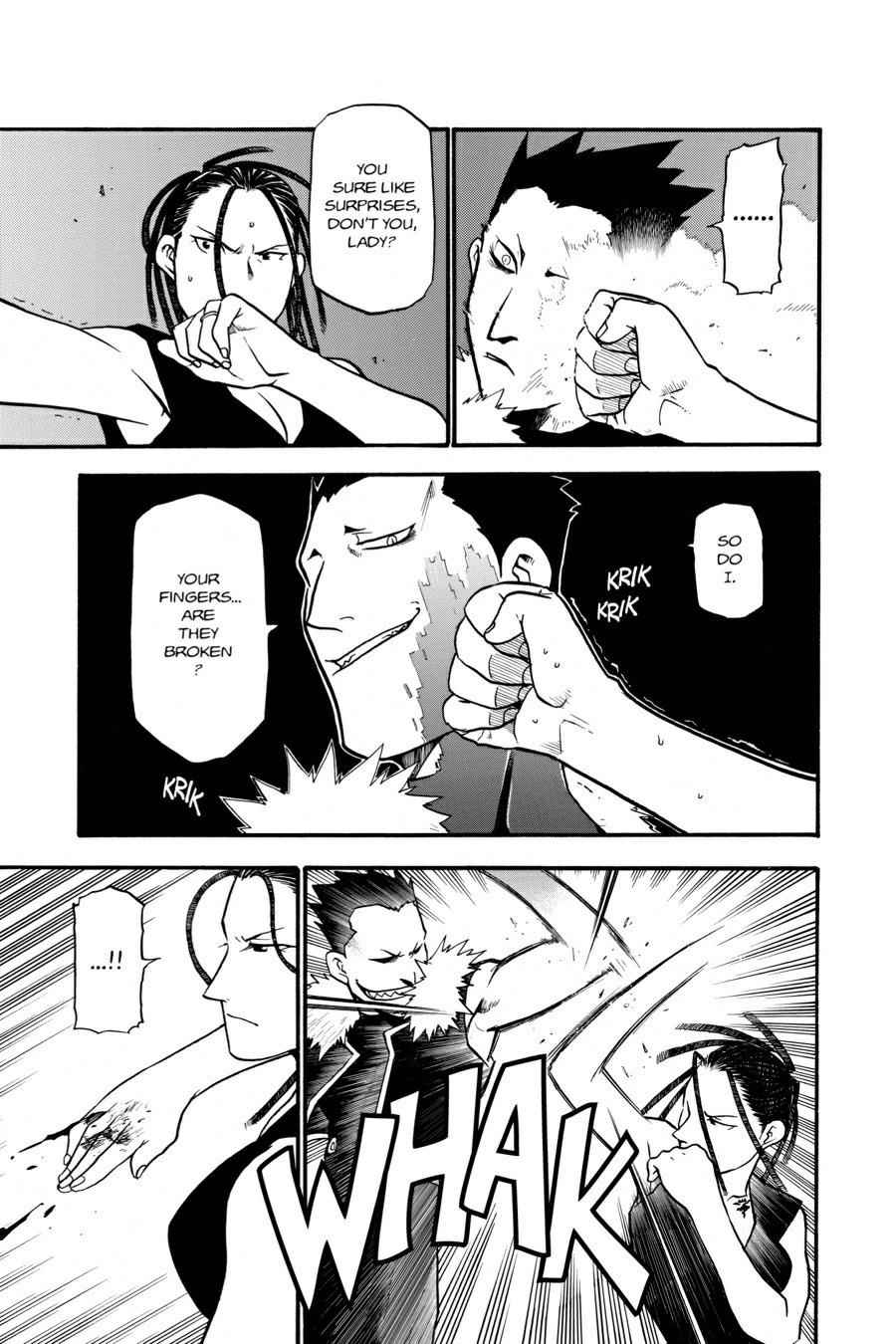 Fullmetal Alchemist Chap 28 - Next Chap 29