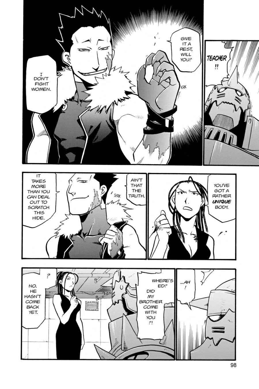 Fullmetal Alchemist Chap 28 - Next Chap 29