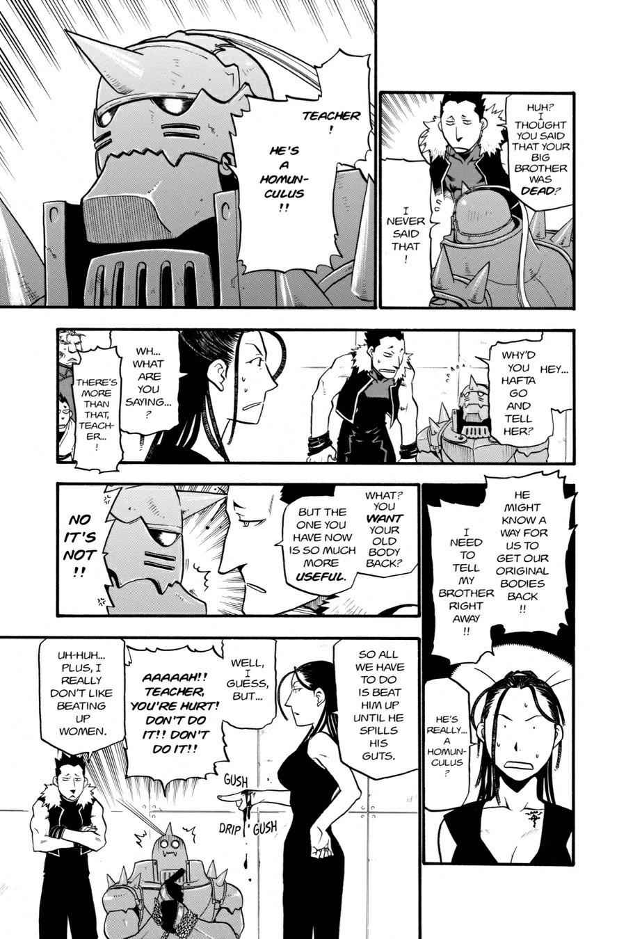 Fullmetal Alchemist Chap 28 - Next Chap 29