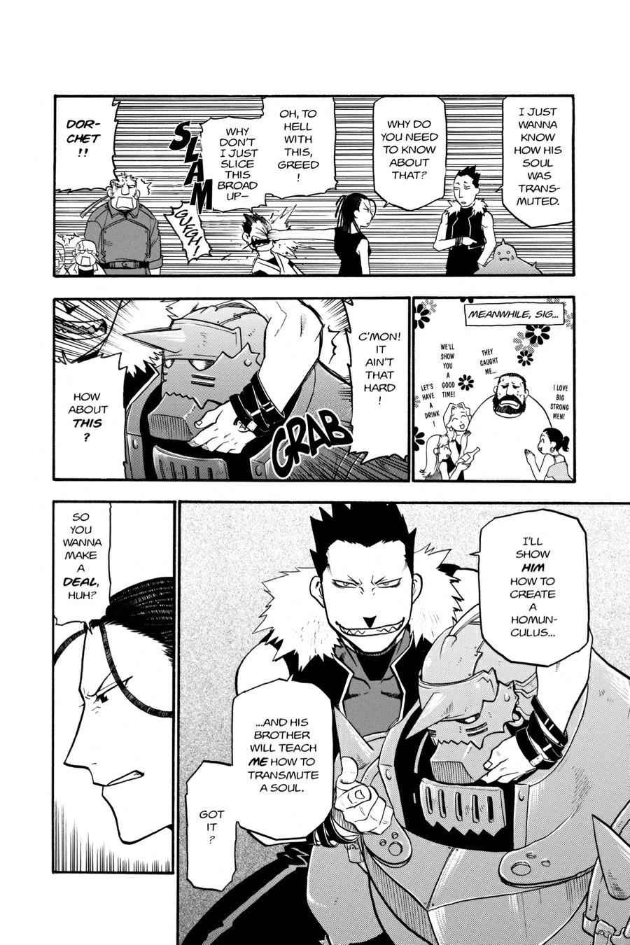 Fullmetal Alchemist Chap 28 - Next Chap 29