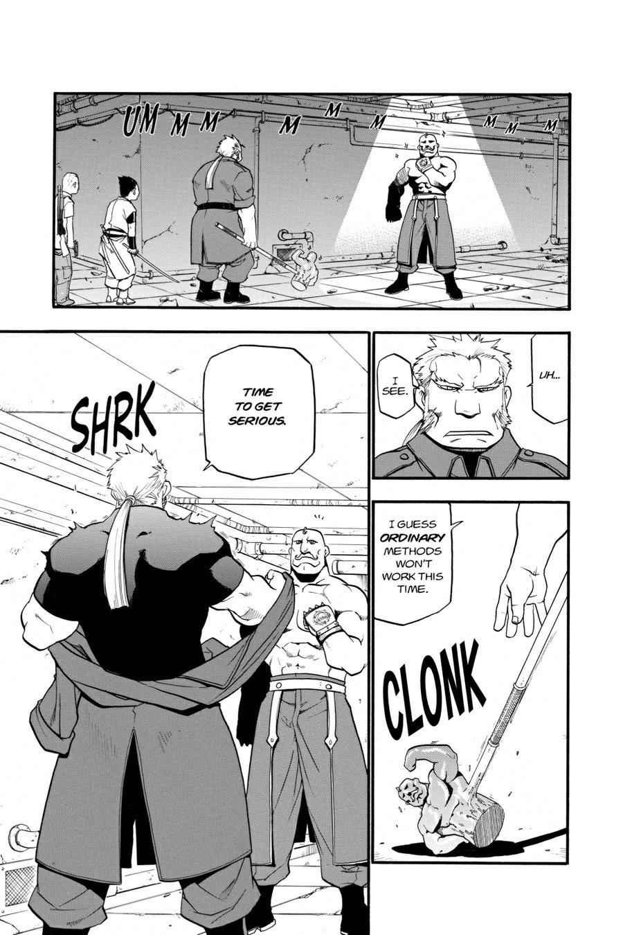Fullmetal Alchemist Chap 29 - Next Chap 30