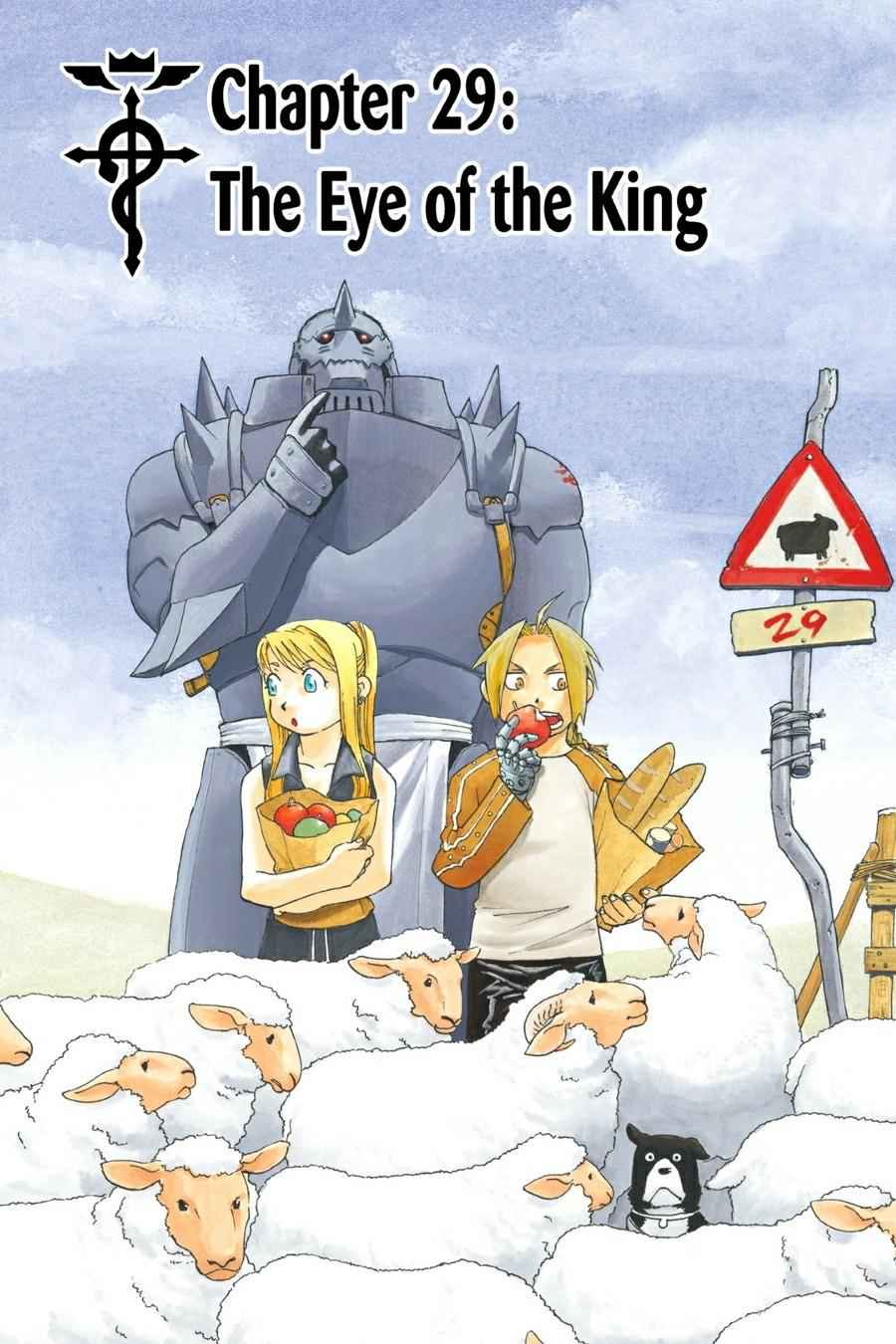 Fullmetal Alchemist Chap 29 - Next Chap 30