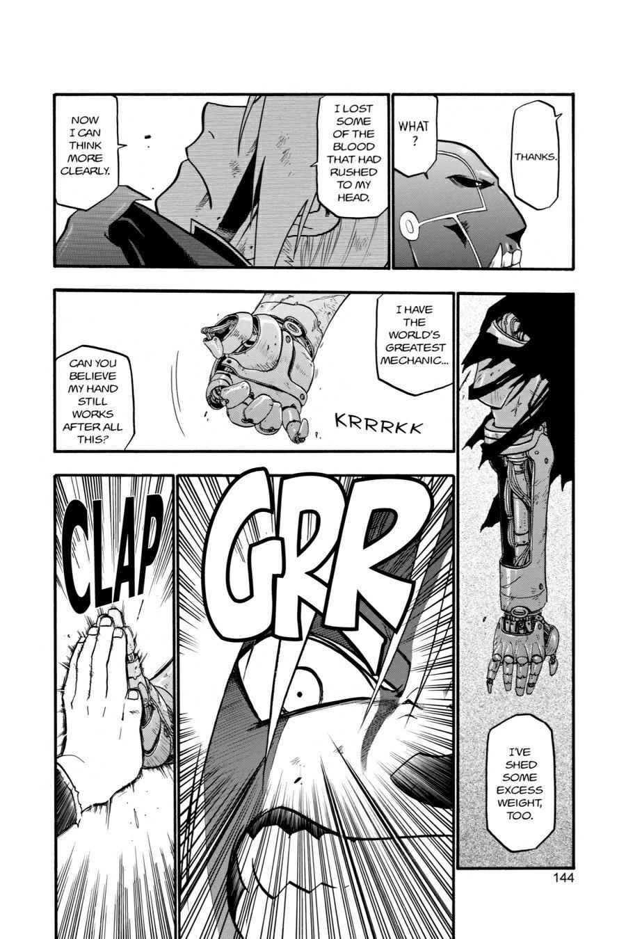 Fullmetal Alchemist Chap 29 - Next Chap 30