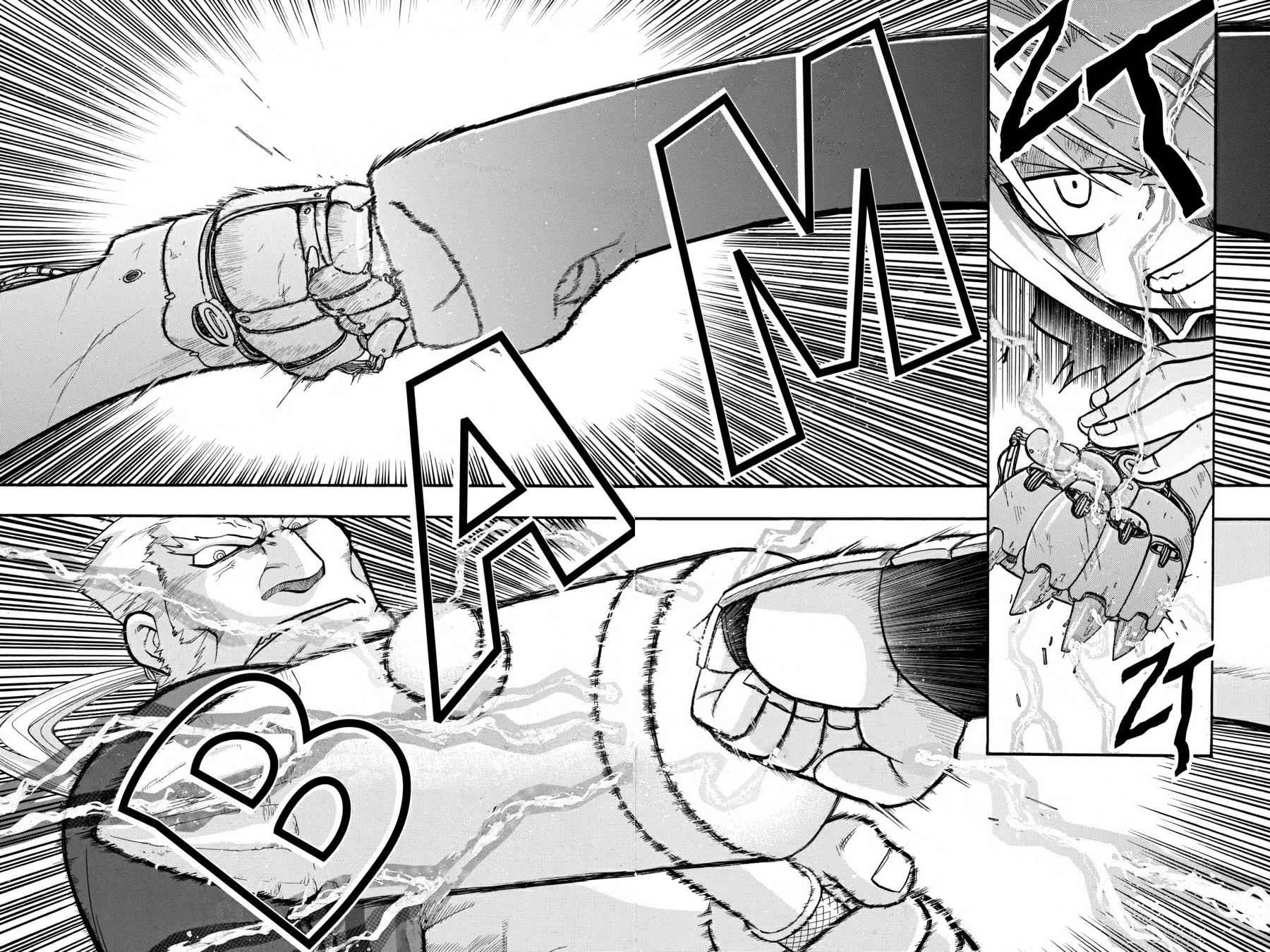 Fullmetal Alchemist Chap 29 - Next Chap 30