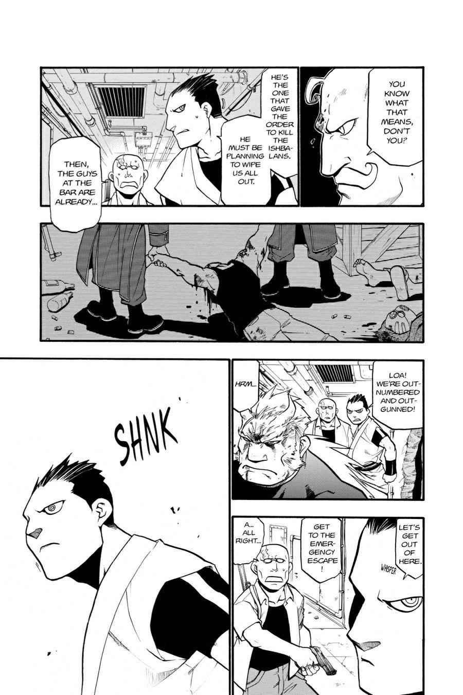 Fullmetal Alchemist Chap 29 - Next Chap 30