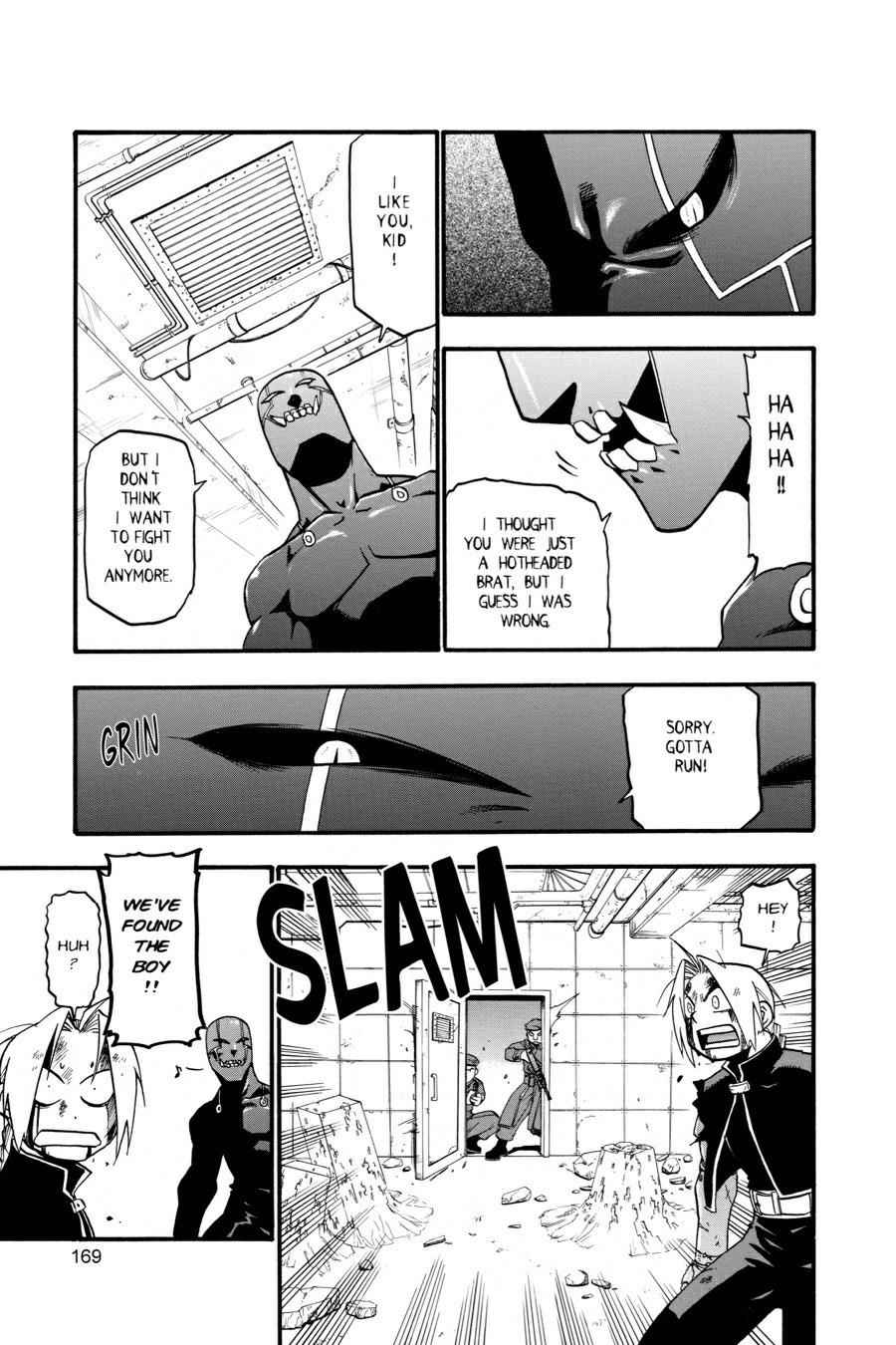 Fullmetal Alchemist Chap 29 - Next Chap 30