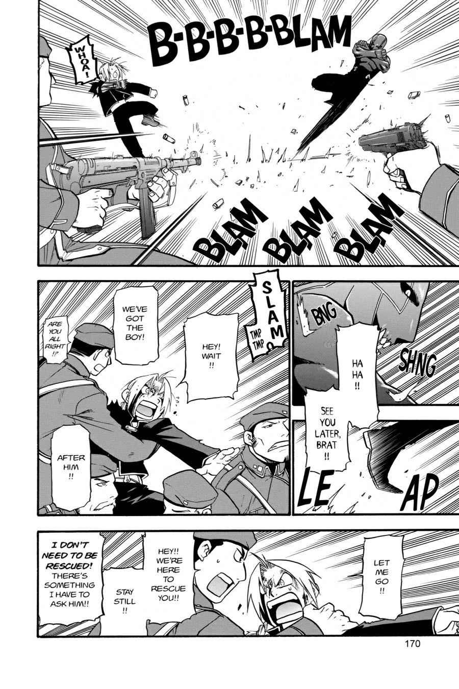 Fullmetal Alchemist Chap 29 - Next Chap 30