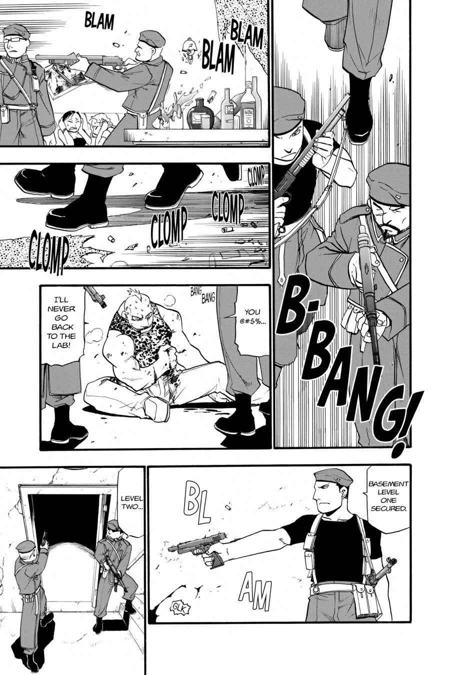 Fullmetal Alchemist Chap 29 - Next Chap 30