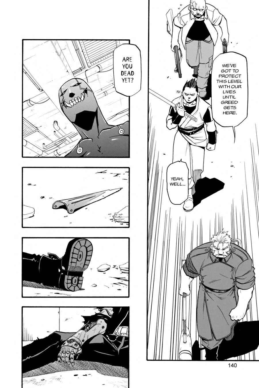 Fullmetal Alchemist Chap 29 - Next Chap 30