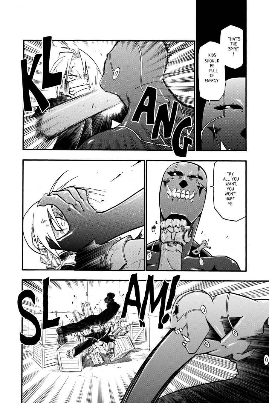 Fullmetal Alchemist Chap 29 - Next Chap 30